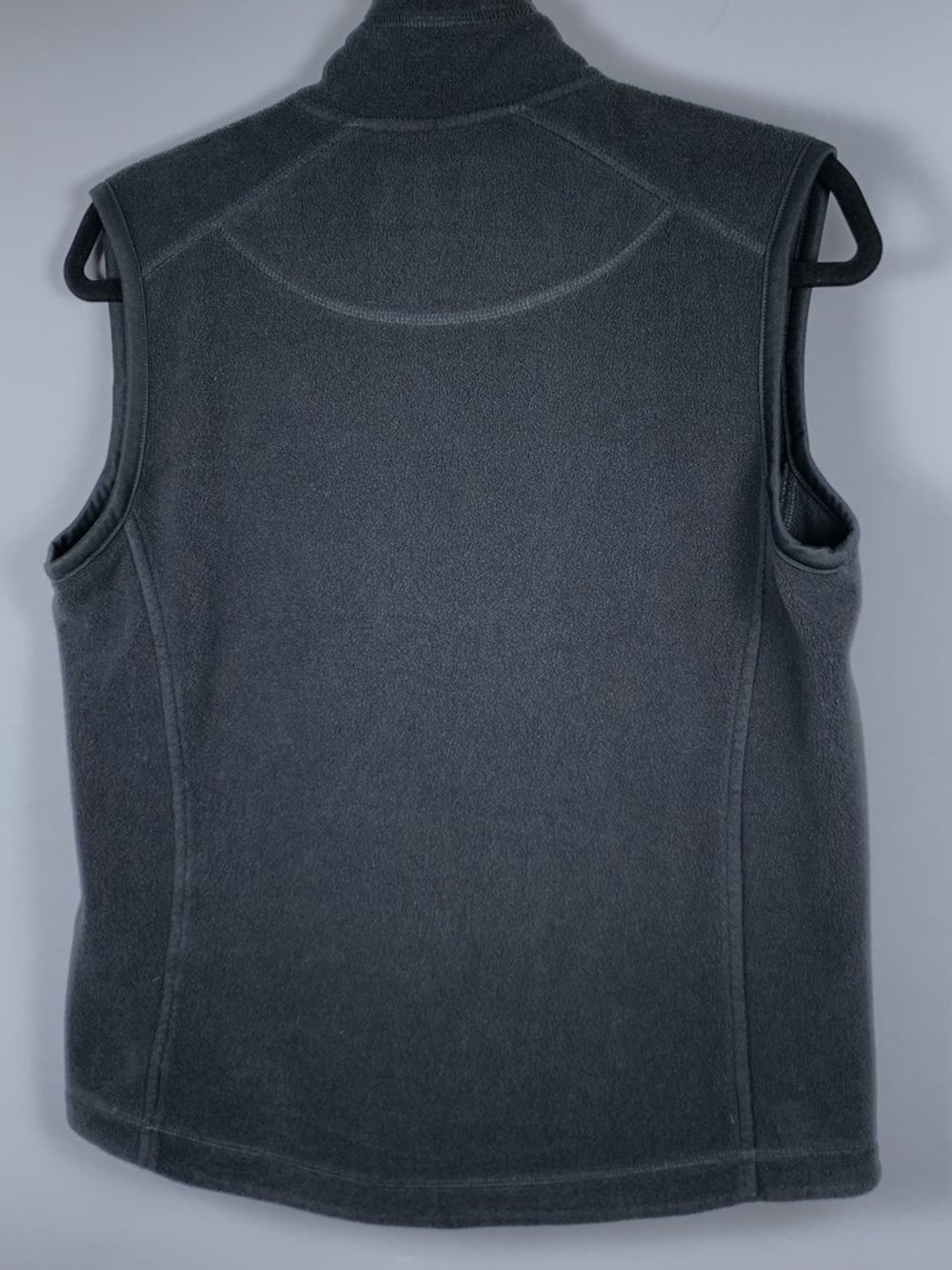 Cutter & Buck Black Fleece Vest Womens SP Petite Small Full Zip Golf - Picture 12 of 15